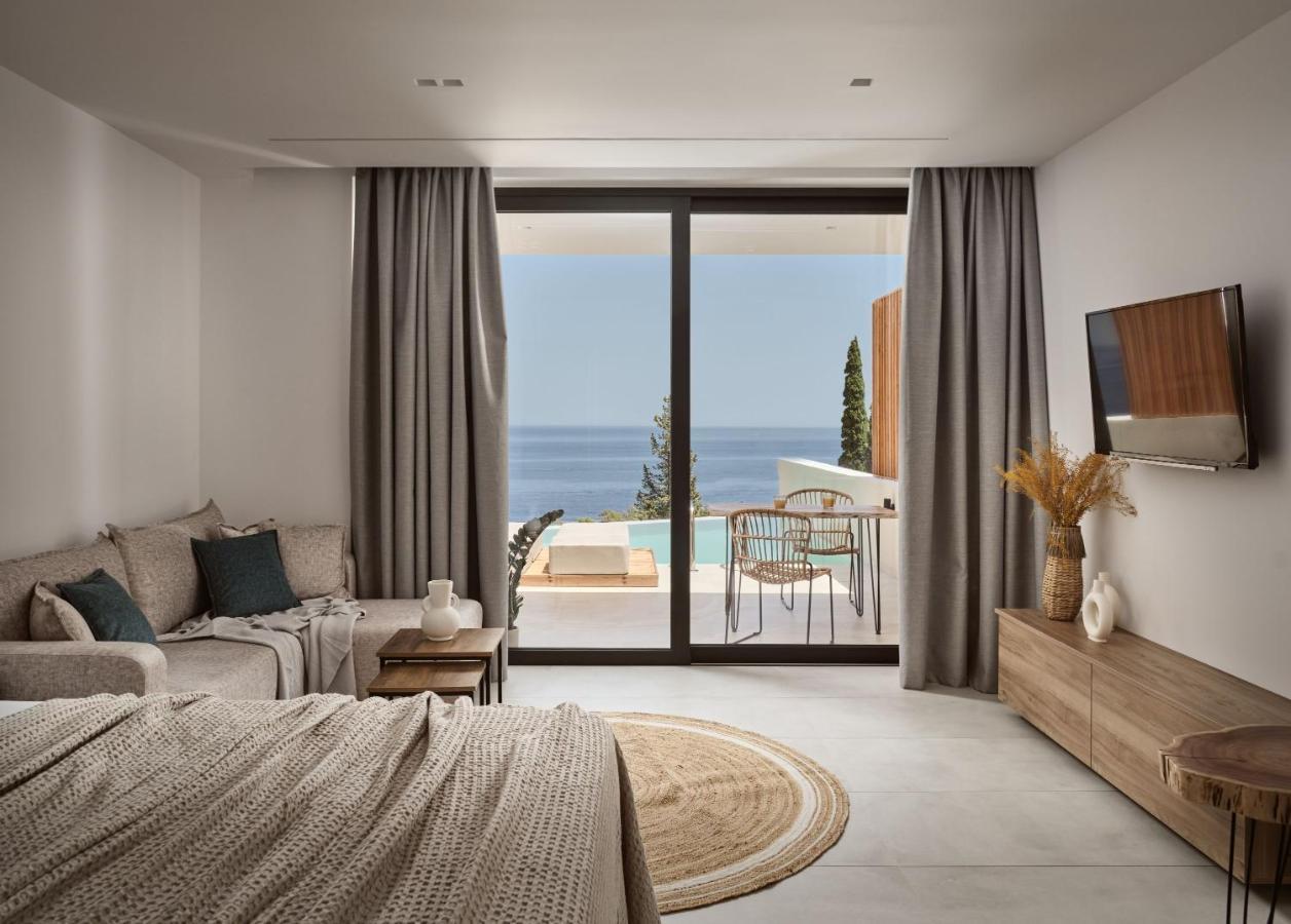 The Sall Suites Complex B - Iconic Sea Views, By Zantewize Agios Nikolaos  Exteriér fotografie