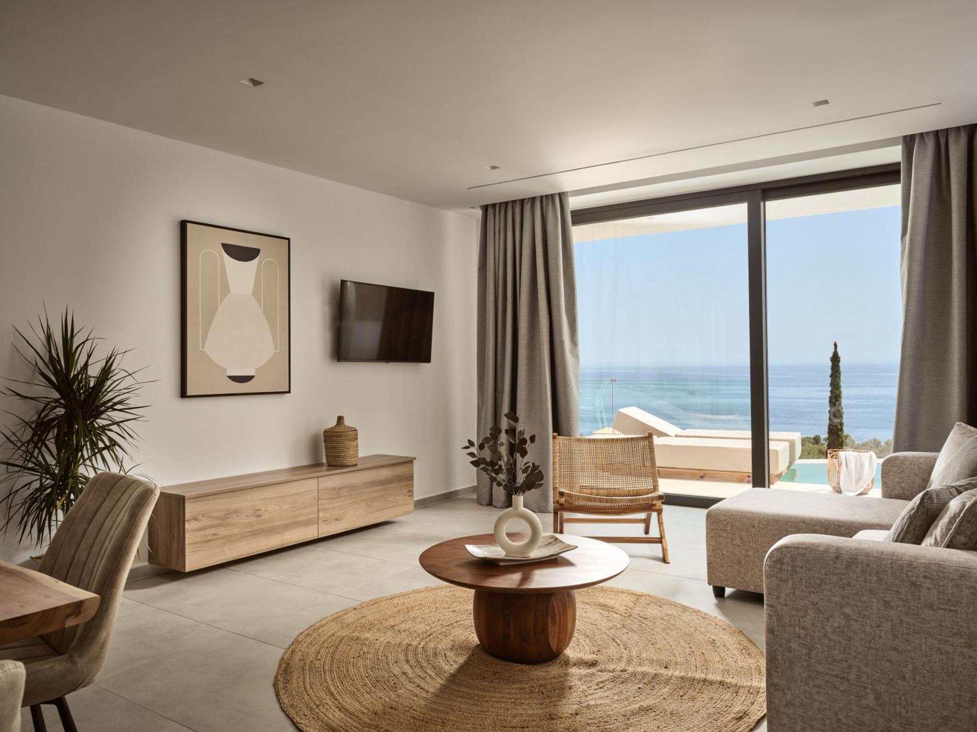 The Sall Suites Complex B - Iconic Sea Views, By Zantewize Agios Nikolaos  Exteriér fotografie